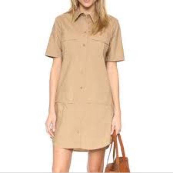 Equipment Dresses & Skirts - Equipment Remy Utility Shirt Dress